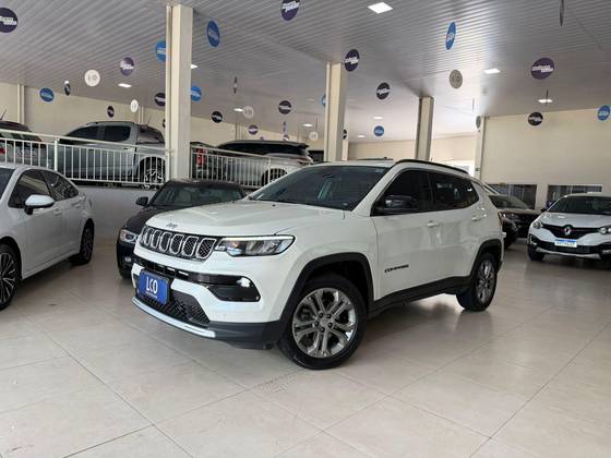 JEEP COMPASS 1.3 T270 TURBO FLEX LONGITUDE AT6 JEEP COMPASS 1.3 T270 TURBO FLEX LONGITUDE AT6